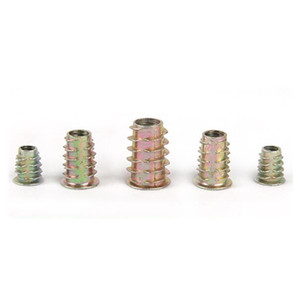 Inserts filetés en bois pour meubles M5 M6 - Product Image 1