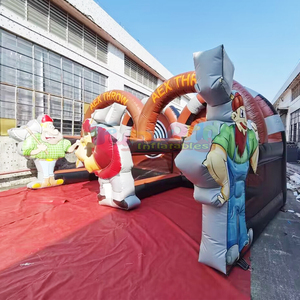 Commercial Grade <b>Inflatable</b> Viking Axe Throw Game Shooting Range with Targets PVC Material Portable 500KG Capacity - Product Image 3