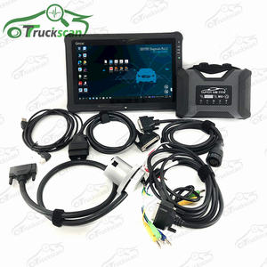 Herramienta de Diagnóstico DOIP para Autos y Camiones M6+ -Benz, Analizador de Motor, 2 Años de Garantía, Escáner MB STAR, Tableta F110 - Product Image 4