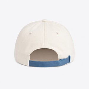 Casquette de camping 6 panneaux en sergé de coton avec logo personnalisé T&L, visière incurvée, unisexe, réglable, pour le sport, vente en gros - Product Image 5