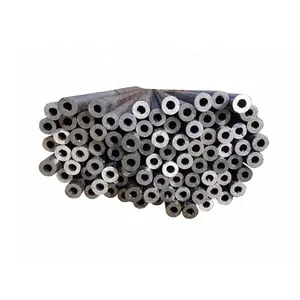 Tuyau en acier sans soudure, tube en acier noir sans soudure avec précision, prix par tonne