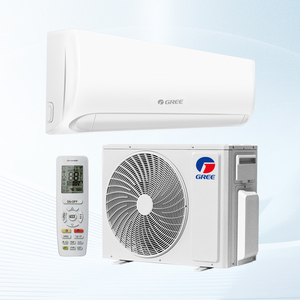 เครื่องปรับอากาศติดผนังแบบแยกส่วน R410a 220V ระบบทำความเย็นอย่างเดียว 12000-24000 BTU ควบคุมอัจฉริยะ ประหยัดพลังงาน ระดับ A CE - Product Image 1