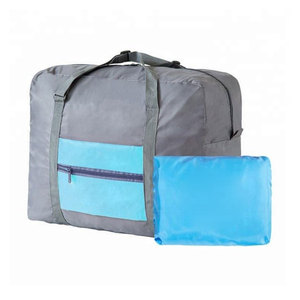 <span class=keywords><strong>Bolsa</strong></span> de lona de viaje plegable deportiva de gran capacidad, disponible al por mayor - Product Image 2