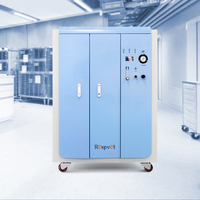 Concentrateur d'oxygène vétérinaire haute pression LONGFIAN 20L Technologie PSA pour la chirurgie animale et les opérations sur animaux de compagnie