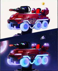 Manèges d'amusement pour enfants <span class=keywords><strong>de</strong></span> réservoir blindé <span class=keywords><strong>de</strong></span> machine <span class=keywords><strong>de</strong></span> <span class=keywords><strong>jeu</strong></span> <span class=keywords><strong>de</strong></span> balançoire à pièces avec la fibre <span class=keywords><strong>de</strong></span> verre durable <span class=keywords><strong>de</strong></span> fonction <span class=keywords><strong>de</strong></span> levage tournante - Product Image 6