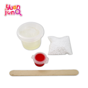 Kit de Slime al por Mayor con Activador, Bolas de Espuma Suave con Purpurina, Juguetes Transparentes, Kit DIY para Hacer Slime para Niños - Product Image 2