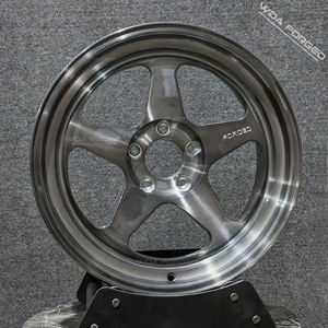 Кованое гоночное колесо для Civic Volkswagen Mitsubishi Toyota Desmond Evo II Regamaster 5x114,3 5x100 5x112 легкосплавный обод легкового автомобиля - Product Image 6