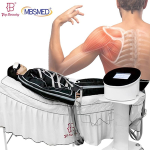 Máquina de Presoterapia Profesional 3 en 1, Dispositivo de Presoterapia de Cuerpo Completo con Presión de Aire para Piernas - Product Image 1