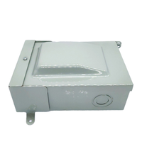 Climatiseur industriel 30A/60A AC interrupteur à boîtier moulé déconnexion climatisation boîte métallique fusible extraction basse tension interrupteur LV