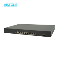 Nuevo servidor i9 9900 MikroTik Router ROS7 Servidor de red Hardware 8 NICs 2,5G Puertos pfSense firewall appliances 10G SFP
