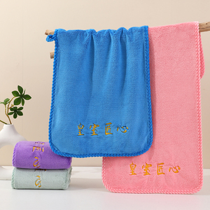 <span class=keywords><strong>Serviette</strong></span> de bain de luxe de qualité supérieure en polyester à séchage rapide pour le lavage de voitures, les hôtels, les salles de bain et les salons de beauté - Product Image 2