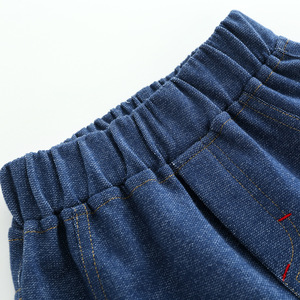 Productos Más Vendidos, Ropa de Bebé, Pantalones de Otoño para Niños, Jeans de Algodón para Niños, Venta al por Mayor en China - Product Image 3
