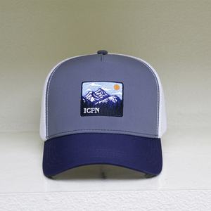 หมวกแก๊ปปักลาย 5 ชิ้น แบบ unisex สำหรับกีฬาชายหาด ตกปลา เดินทางกลางแจ้ง ปีนเขา ปั่นจักรยาน รับผลิตตามสั่ง ขายส่ง - Product Image 2