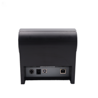 Genggam 80Mm 3 Inci Bluetooth Printer POS WIFI Printer Penerimaan Termal dengan Pemotong Otomatis