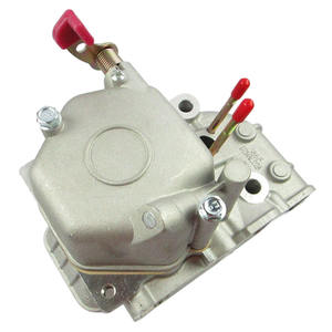 ชุดประกอบกระบอกสูบเครื่องยนต์ดีเซลแบบสูบเดียว ระบายความร้อนด้วยอากาศ พร้อมหัวสูบ 186F ปะเก็นสปริง น็อต และน็อตวาล์วคู่ - Product Image 5