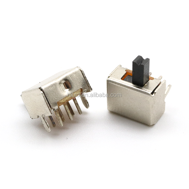2 Position Slide Switch SK-22D07 with Shrapnel 2P2T 6 Pins Toggle Switch