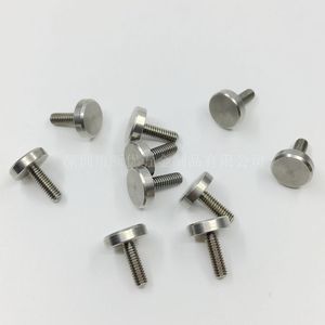 Stainless Steel Decorative Nails M4x12 Round Head Screw Type For Glass Mirror Advertising Fixing - Product Image 4