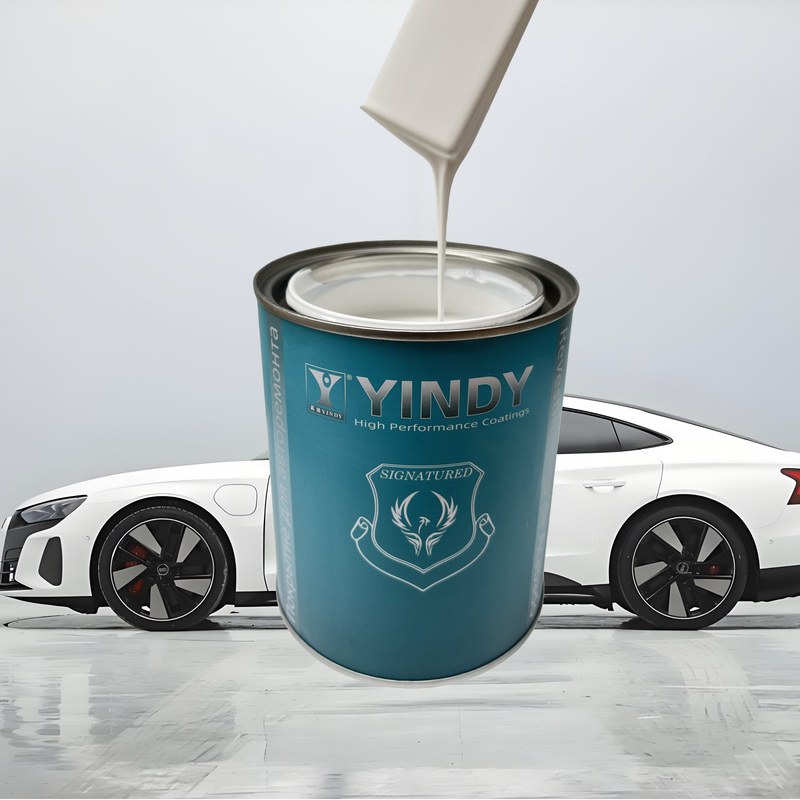 S A01 1K White Automotive Paint