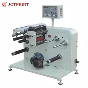 2022 HOT Sell JCTPRINT Bopp Tape Slitting Machine Tape Roll Slitter Machine Price