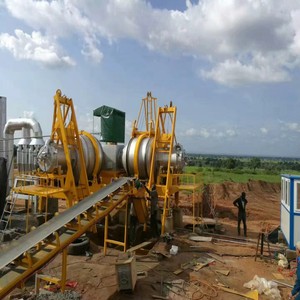 मोबाइल मिनी डामर मशीन डामर गर्म मिश्रण डामर पौधे - Product Image 5