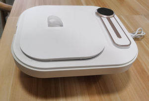 Suela de spa para baño de pies plegable, puntos de acupuntura, masaje de rodillo de pie con calefacción infrarroja cálida - Product Image 4