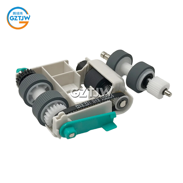 Paper Pickup Roller Scanner Paper Pickup Roller for Panasonic KV-S5058 5078Y SL8085-C SS068 Replacement Printer Copier Part