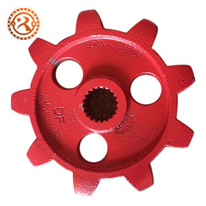 Sıcak Fırsat Premium Tarım Dişlileri Doğrudan Tedarik |   Üstün Aşınma ve Darbe Direnci |   Traktörler ve Hasat Makineleri için Evrensel Uyum - Product Image 1