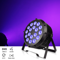 Barra de Luces Big Dipper LPC006, Luz de Discoteca, 18*10w RGBW Ámbar UV 6 en 1, Luz LED para Escenario, Bodas y Fiestas