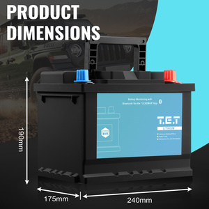 12V 40Ah Stop Start 12V Batería de arranque de litio Batería de arranque automotriz - Product Image 4