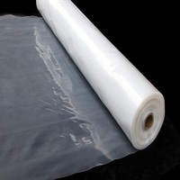 Film anti-pluie en plastique PE de couverture de serre blanche de résistance UV