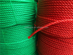 4mm to 60mm <strong>Kamba</strong> Ya HDPE Cuerda HDPE Rope for Agriculture Use - Product Image 1