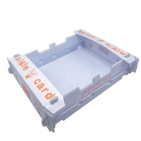 Boîte en plastique pour fruits et légumes avec services de moulage et de découpe, taille personnalisable, stabilisée aux UV