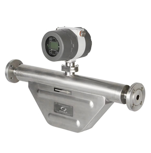 Débitmètre numérique d'huile hydraulique à force de Coriolis, débitmètre d'huile de transfert thermique en forme de V - Product Image 1