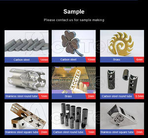 Machine de découpe laser à fibre 1000W, machine de découpe laser à fibre 1530, tube laser à fibre 500W 1KW 2KW avec axe rotatif - Product Image 4