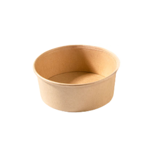 ชามกระดาษทรงกลมรักษ์โลก ย่อยสลายได้ สำหรับอาหารร้อน อาหารเย็น บริการจัดเลี้ยง อาหารแบบนำกลับ และปิกนิก - Product Image 5