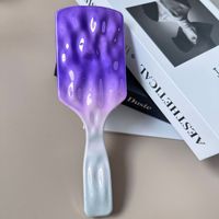 Brosse à cheveux carrée BLISSLIFE pour démêler les cheveux humides et secs, poils en nylon, brosse à cheveux pour les extensions de cheveux