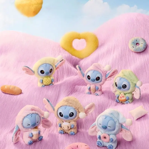 Popüler PVC vinil peluş oyuncaklar kör kutu kolye serisi yemek ve uykulu tema çocuk oyuncak çanta kolye hediyeler dikiş gizem kör kutu - Product Image 4