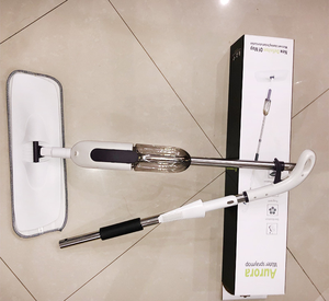 <span class=keywords><strong>Mopa</strong></span> de limpieza por pulverización para el hogar, accesorio de uso fácil, 360, mango plano de metal y plástico, limpieza <span class=keywords><strong>Mopa</strong></span>, OEM personalizada, gran oferta - Product Image 3