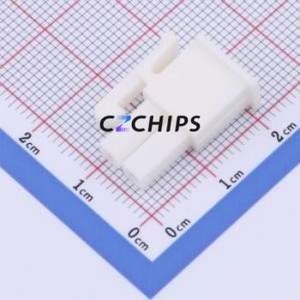 1969614-2 Housing (Wire-to-Board / Wire-to-Wire) P=4.2mm Connector 2x1P 4.2mm 4.2mm 2 - Product Image 2