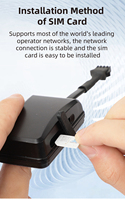 Rastreador GPS 4G A16 con Corte de Combustible (Requiere Relé) para Gestión Profesional de Flotas