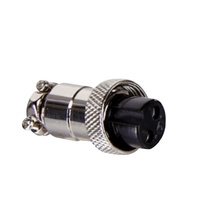 Circuit imprimé étanche airplug série gx12 gx16 gx19 connecteur