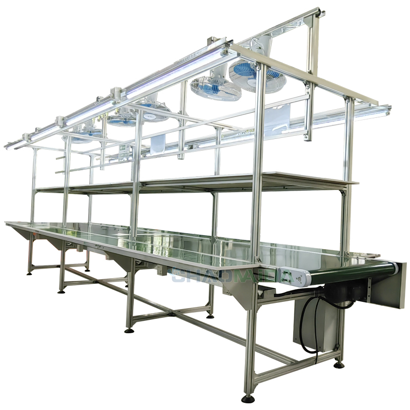 Electronics Manufacturing Production Automated Assembly Line