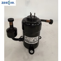 Compresor de motor rotativo de refrigeración con inversor de CC pequeño R134A 12V 24V 48V DC de 2/2"
