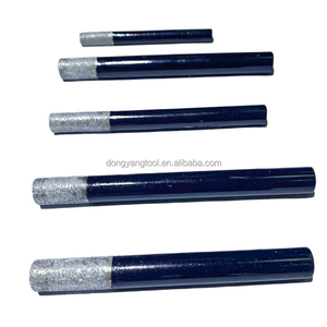 Kim cương braz đá khắc và cắt khoan <span class=keywords><strong>bit</strong></span> cho đá granit và đá cẩm thạch <span class=keywords><strong>CNC</strong></span> máy phay, máy tiện phay Cutter công cụ - Product Image 1