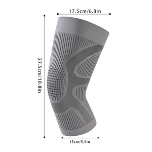 Sportbasketbal voor springtouw Lichtgewicht ademend warm beschermend volwassen meniscustraining fitness kniebeschermer - Product Image 5