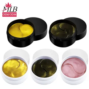 Private Label Hydro Gel Remove Eye Pouch Fade Dark Circles Hydrogel Under Eye Patches For Eyes Care