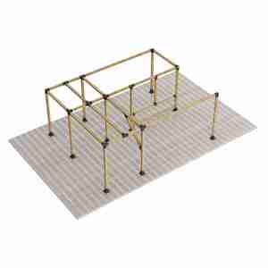 Support d'extension de structure de pergola en acier à 5 bras, connecteur en <span class=keywords><strong>bois</strong></span> durable, écologique, certifié FSC pour <span class=keywords><strong>poutre</strong></span> en <span class=keywords><strong>bois</strong></span> - Product Image 4