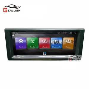 Gerllish 안드로이드 자동차 dvd 플레이어 레인지 로버 스포츠 레인지 로버 보그 V8 L322 2002-2012 gps 네비게이션