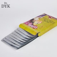 Masque en feuille de collagène coréen Dr. DYK pour peaux sèches - Masque facial hydratant et raffermissant en profondeur (Pack familial Jumbo)