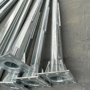 Poste de monitoreo de poste de cámara CCTV de acero galvanizado de Venta caliente <span class=keywords><strong>para</strong></span> exteriores - Product Image 6